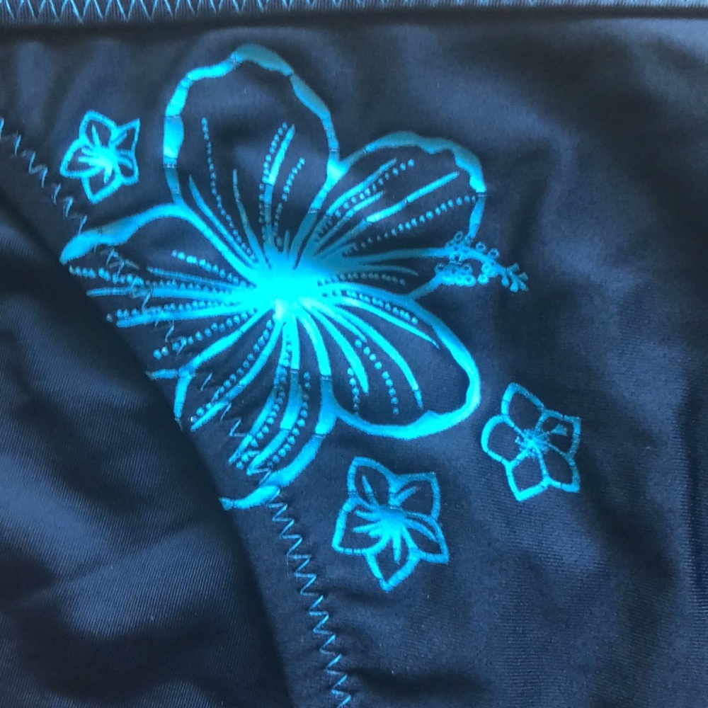 Tilt String Bikini Bottom - Picture 3 of 9